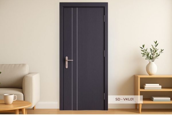 Cửa Nẹp Kim Loại SD - VKL01