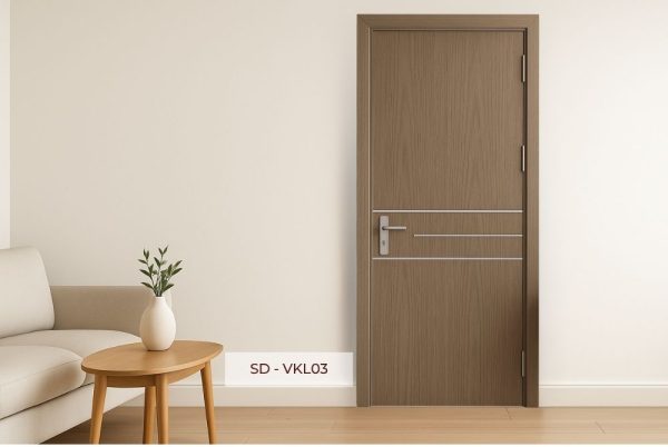 Cửa Nẹp Kim Loại SD - VKL03