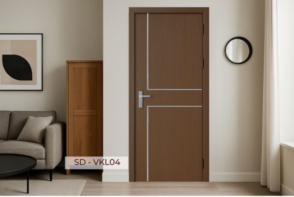 CỬA NẸP KIM LOẠI SD - VKL04