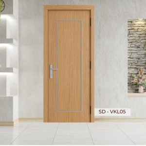 CỬA NẸP KIM LOẠI SD - VKL05