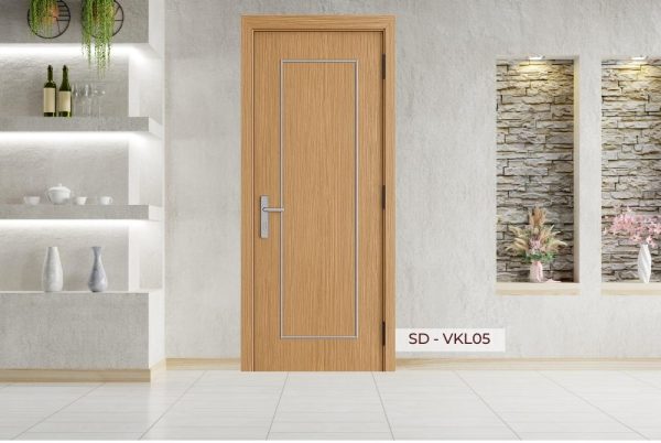 CỬA NẸP KIM LOẠI SD - VKL05