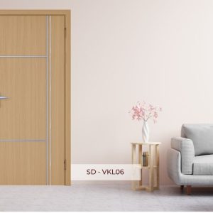 CỬA NẸP KIM LOẠI SD - VKL06