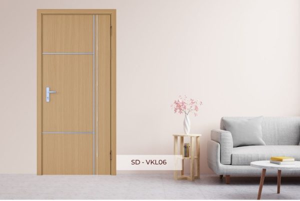 CỬA NẸP KIM LOẠI SD - VKL06