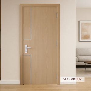 CỬA NẸP KIM LOẠI SD - VKL07