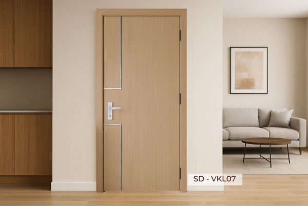 CỬA NẸP KIM LOẠI SD - VKL07