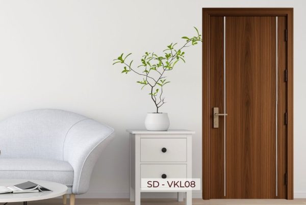 CỬA NẸP KIM LOẠI SD - VKL08