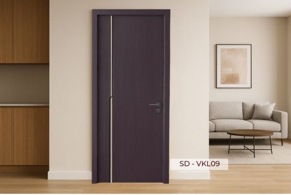 CỬA NẸP KIM LOẠI SD - VKL09