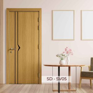 Cửa Chạy Chỉ Đen SD - SV05