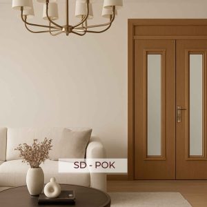 Cửa Hai Cánh SD - POK