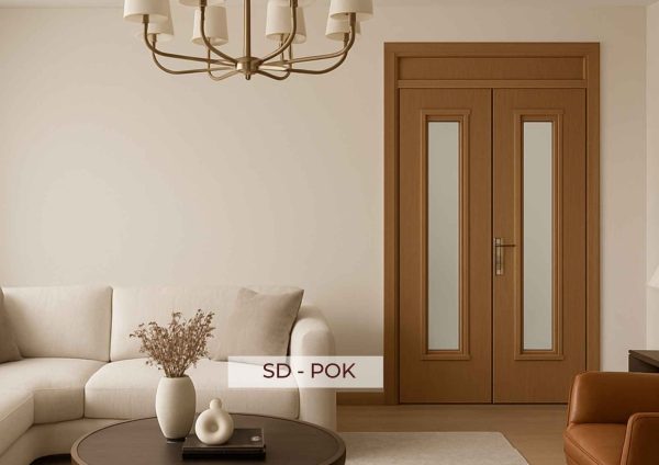 Cửa Hai Cánh SD - POK