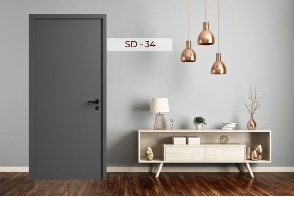 Cửa Màu Đơn Sắc SD - 34