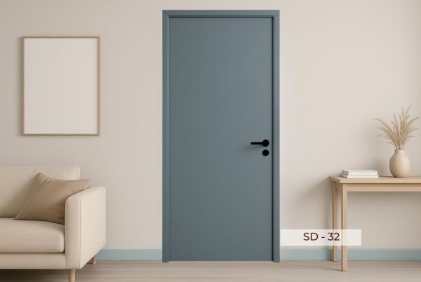 Cửa Màu Đơn Sắc SD – 32