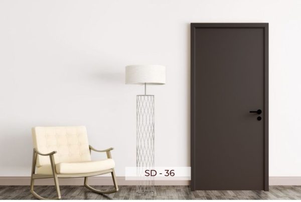 Cửa Màu Đơn Sắc SD – 36