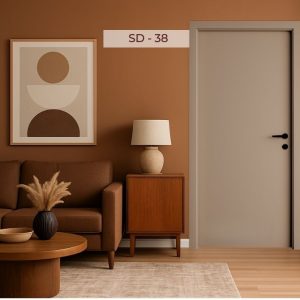 Cửa Màu Đơn Sắc SD – 38