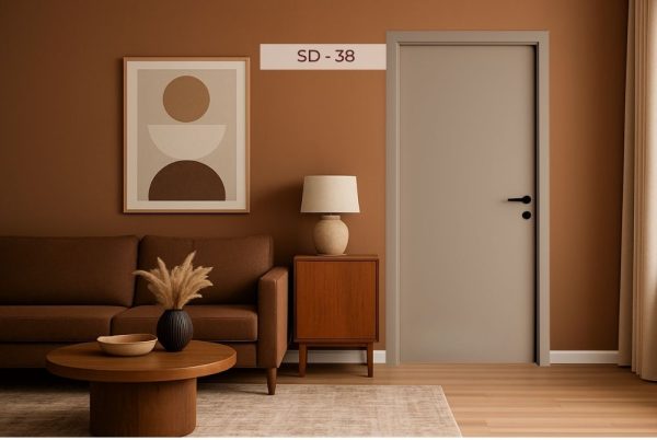 Cửa Màu Đơn Sắc SD – 38