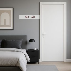 Cửa Màu Đơn Sắc SD – 40
