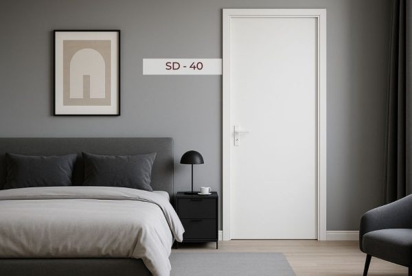 Cửa Màu Đơn Sắc SD – 40