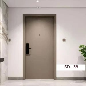 cửa đơn sắc sd38