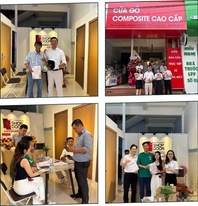 Cửa hàng Shopdoor Ninh Hòa Khánh Hòa – khai trương chi nhánh mới