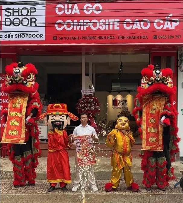 Shopdoor Ninh Hòa tại 58 Võ Tánh – chi nhánh chính thức