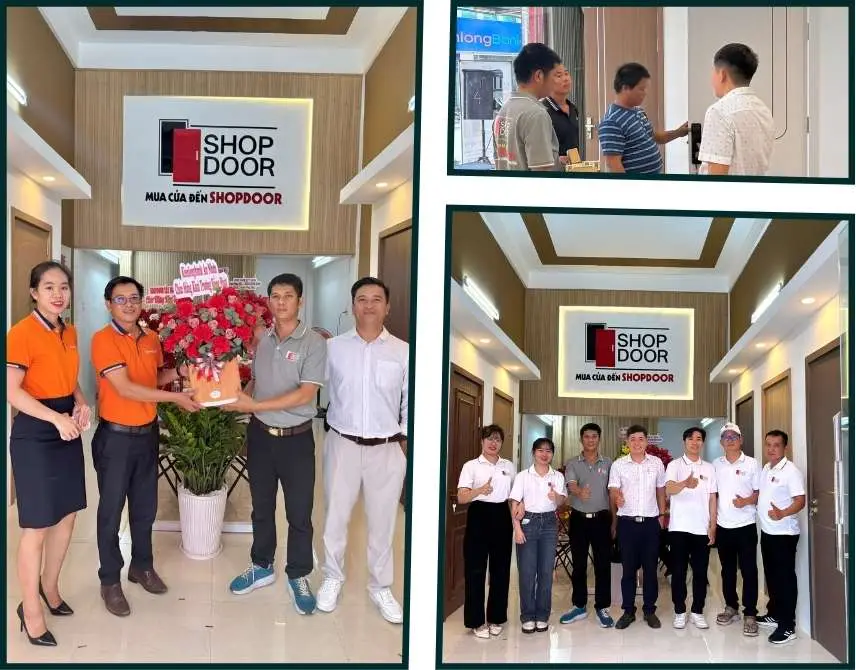 Showroom Shopdoor Bình Định tại 285 Ngô Gia Tự