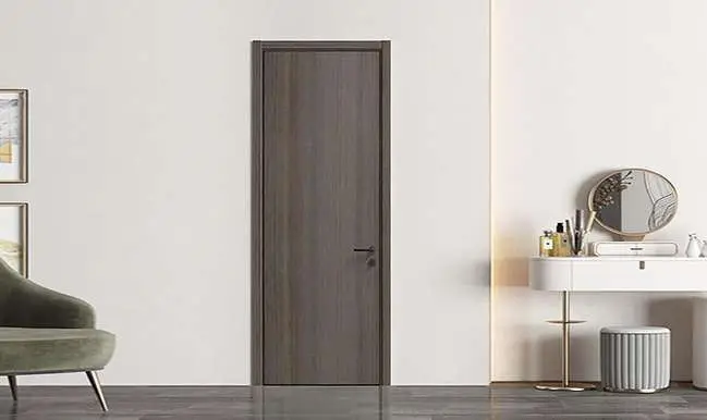 Cửa nhựa composite vân gỗ nâu