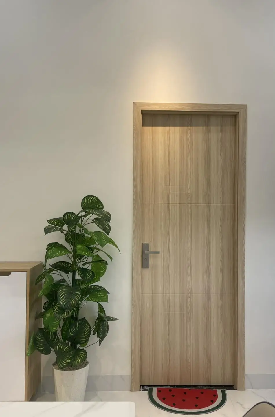 Các loại cửa nhựa composite 1 cánh phổ biến