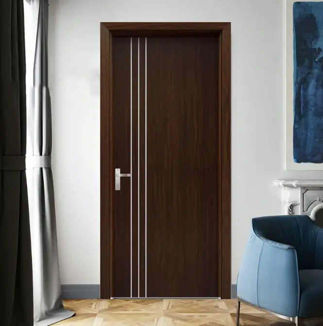 Cấu tạo bên trong cửa nhựa composite: bột gỗ, nhựa PVC và phụ gia