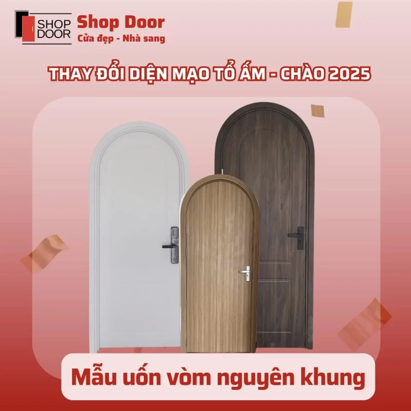 Cửa composite cho nhà vệ sinh chống nước tuyệt đối