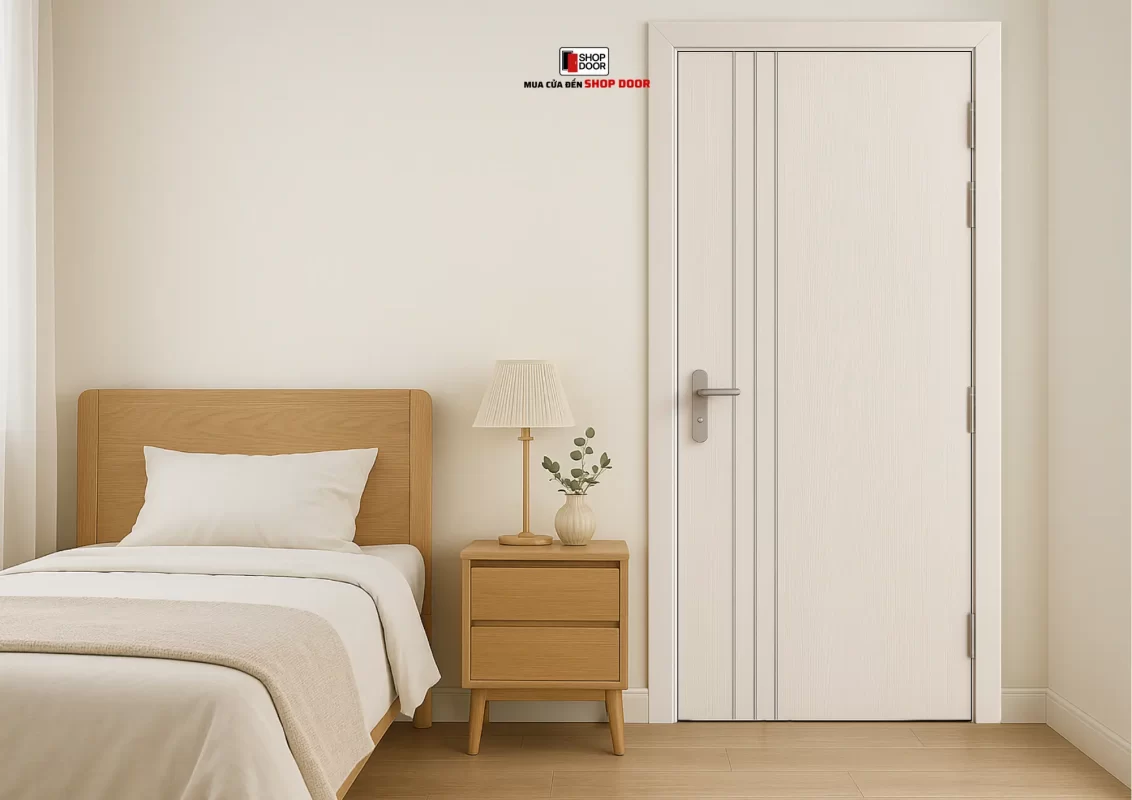 Cửa composite cho văn phòng hiện đại