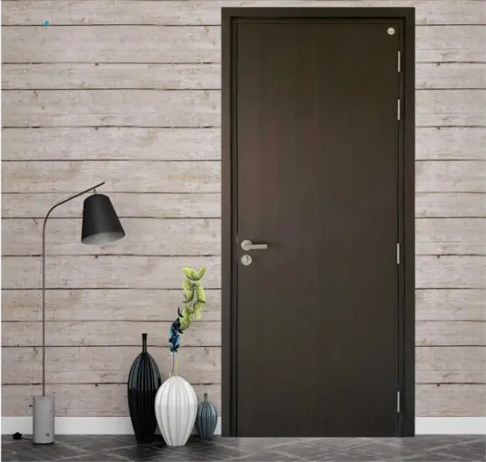 Cửa nhựa Composite đen