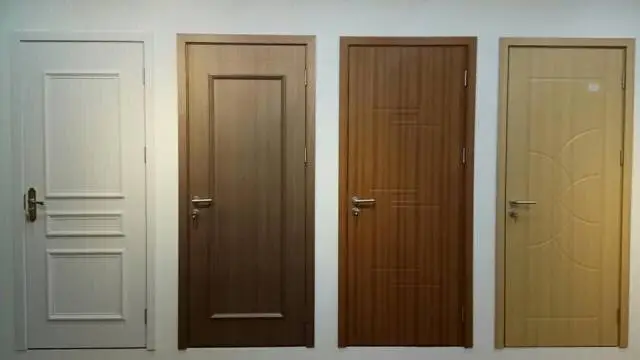 Cửa nhựa composite đẹp, thiết kế tinh tế cho ngôi nhà mới