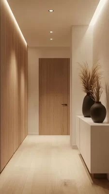 Cửa nhựa composite hiện đại