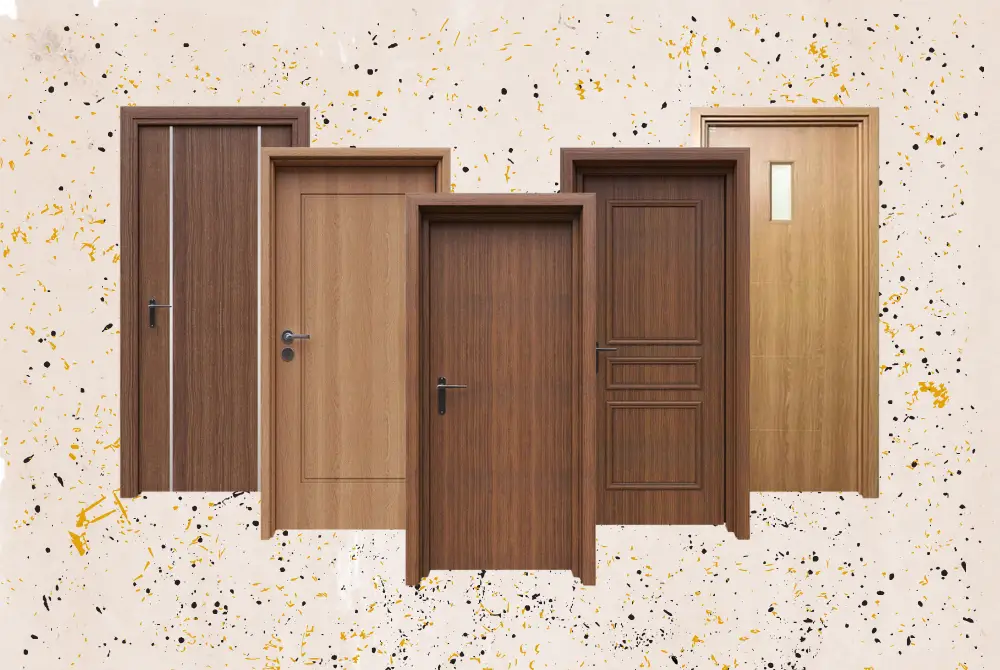 Cửa nhựa gỗ Composite