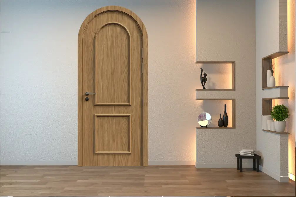 Cửa vòm nhựa composite chất lượng cao
