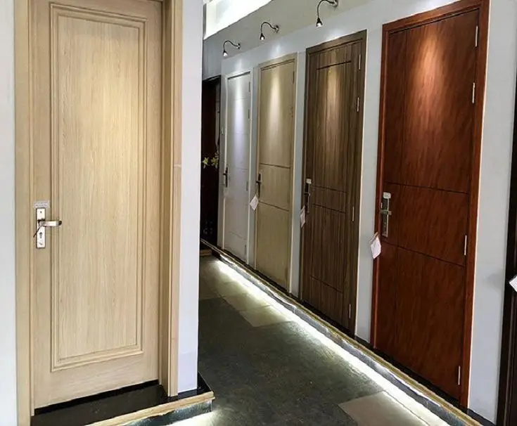 Những mẫu cửa gỗ nhựa composite