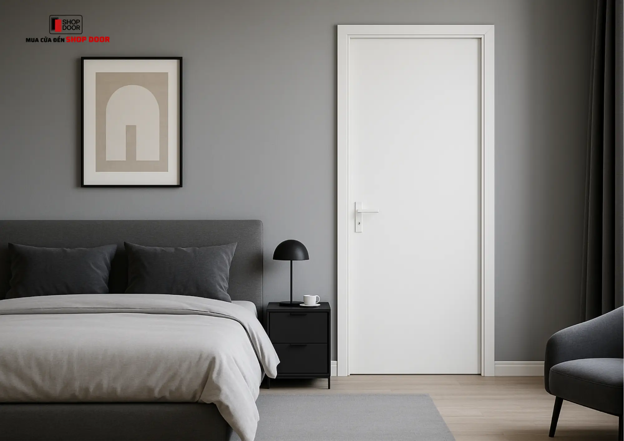 Cấu tạo cánh cửa nhựa composite chống nước