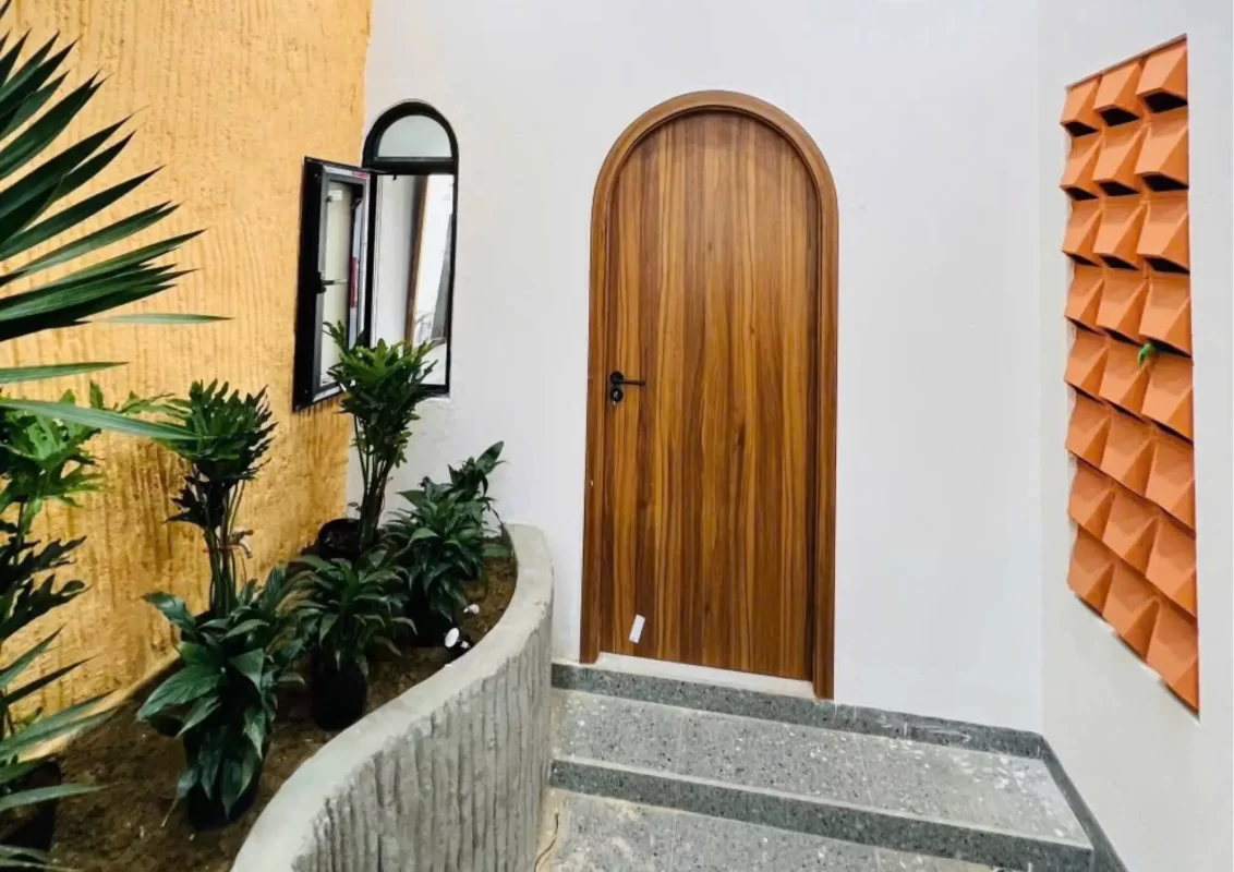 cửa composite hiện đại là gì