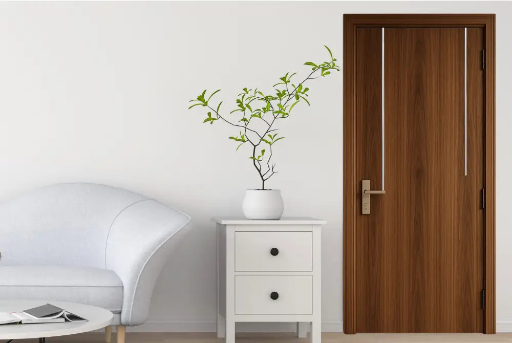 Cửa composite phong cách Bắc Âu Scandinavian