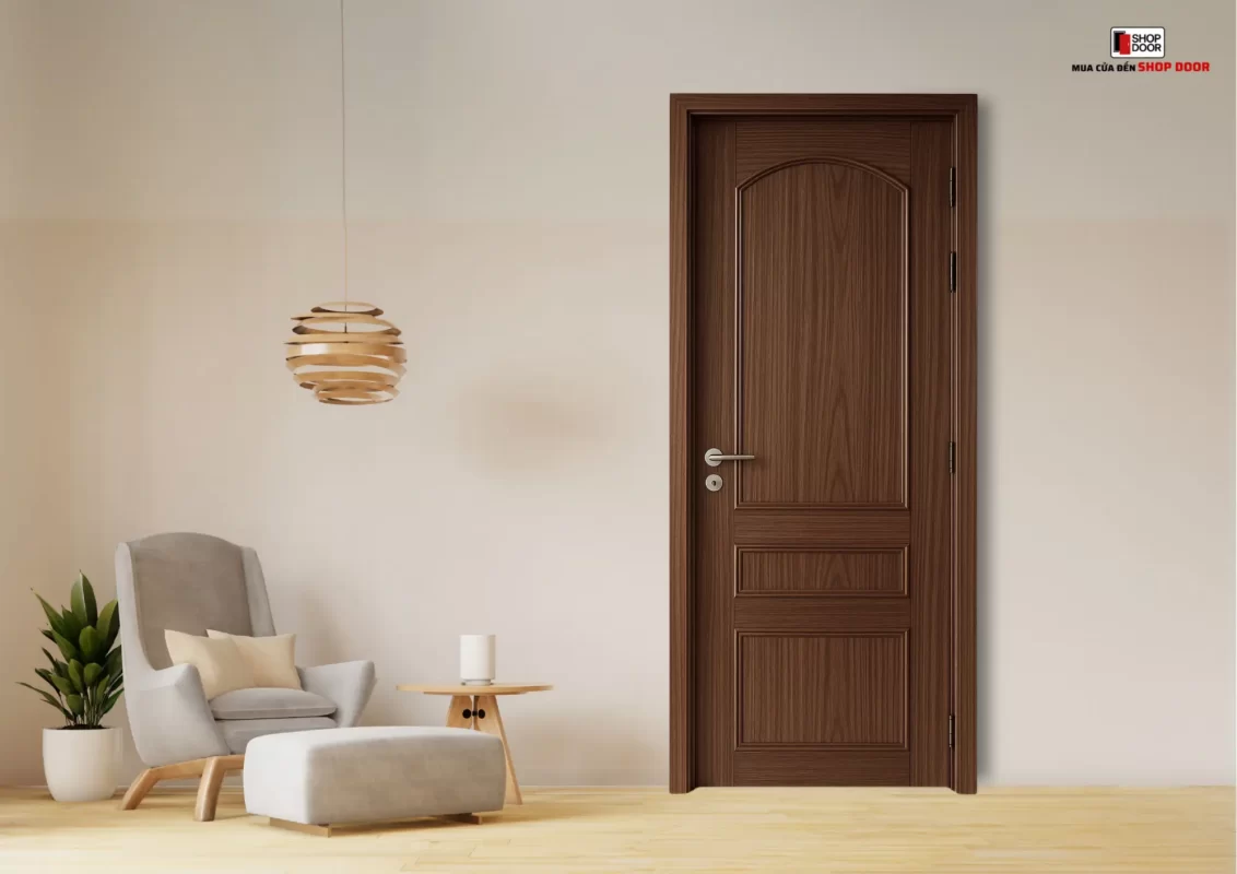 Cửa composite phong cách cổ điển sang trọng