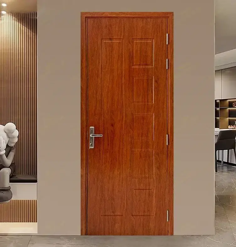 Mẫu cửa composite vân gỗ cao cấp tại Nha Trang