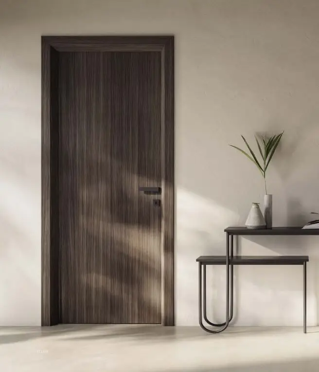 Cửa gỗ nhựa composite Ninh Hòa chống nước