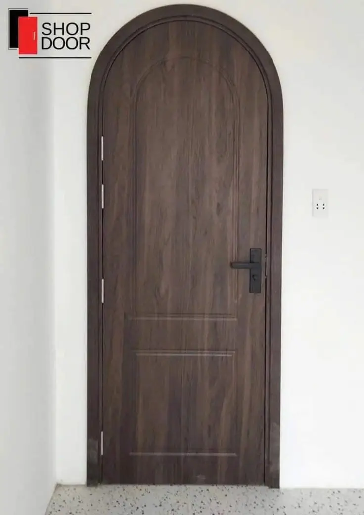 Cửa gỗ phòng ngủ hiện đại tại Cam Ranh