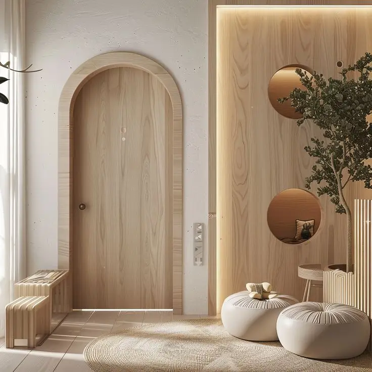 Cửa nhựa composite Nha Trang sang trọng hiện đại