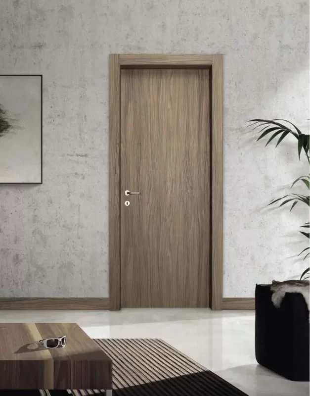 Cửa nhựa giả gỗ Ninh Hòa đẹp sang trọng