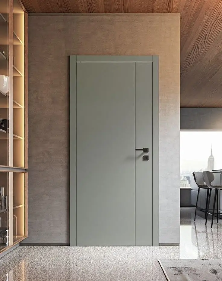 Cửa composite Ninh Hòa sang trọng và bền đẹp