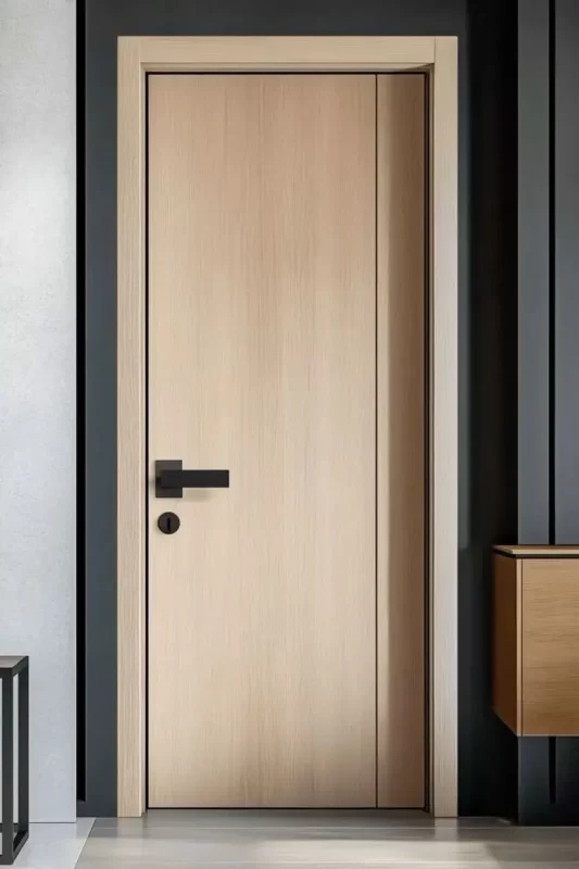 Cửa composite Quy Nhơn trong không gian nhà hiện đại