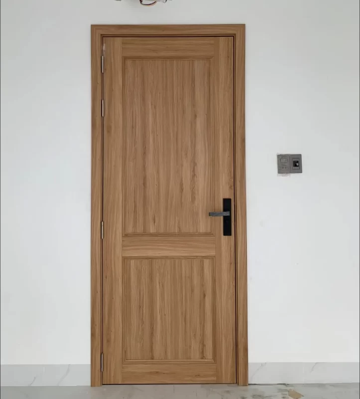 Cửa nhựa composite phủ film Hàn cao cấp