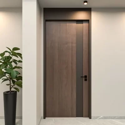 Cửa nhựa giả gỗ Quy Nhơn – xu hướng nội thất 2025