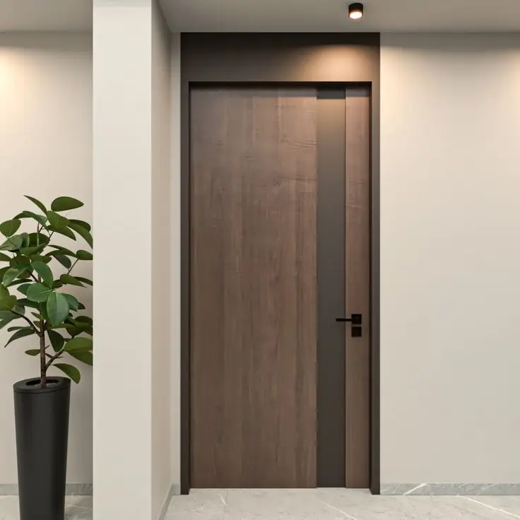 Cửa nhựa giả gỗ Quy Nhơn – xu hướng nội thất 2025